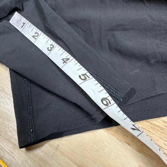 Lululemon Surge Short 6" Black Men's Size Small in Excellent Used Condition - Picture 9 of 9